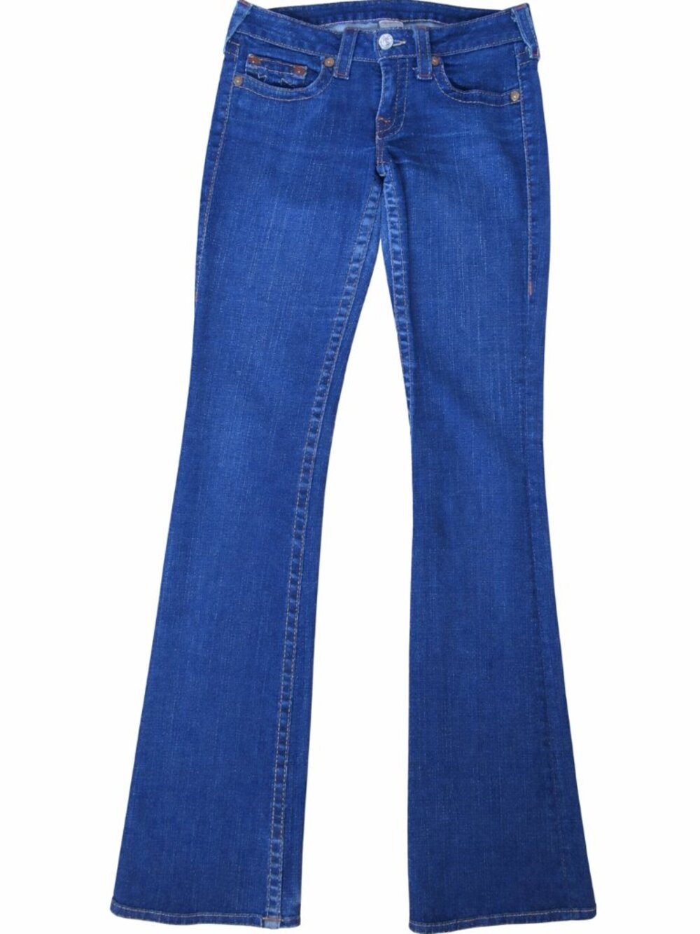 True Religion 'Bobby' Low Rise Bootcut Flare Jeans | Size 29 Tall
